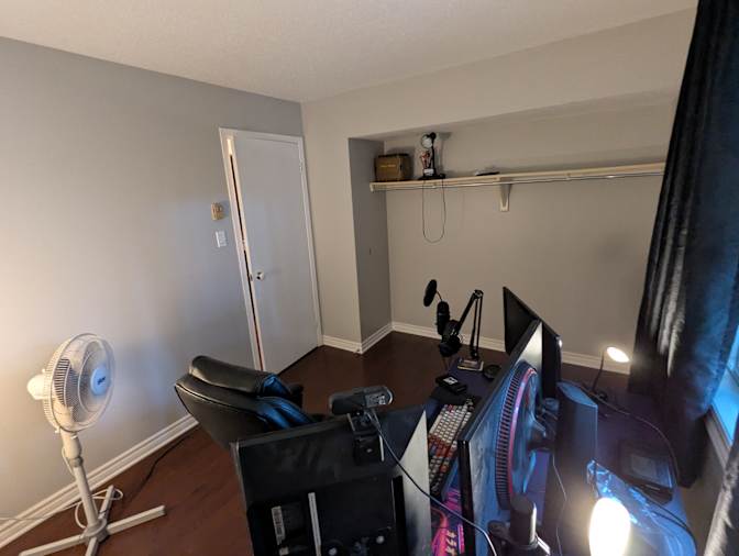 Matthew's room