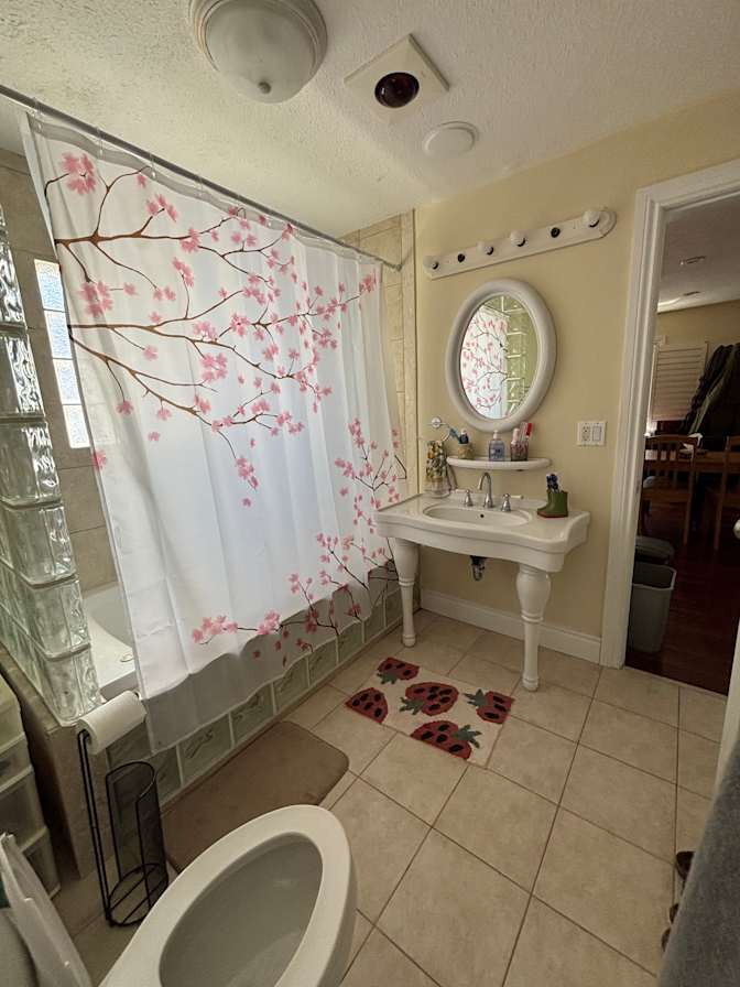 Sarah and Lauren's room