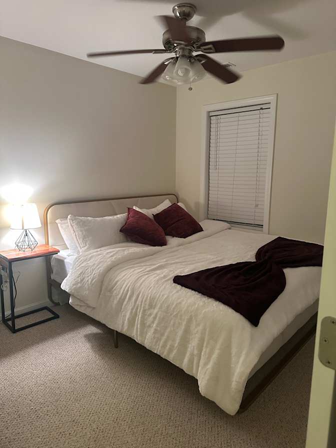 Ahmad's room