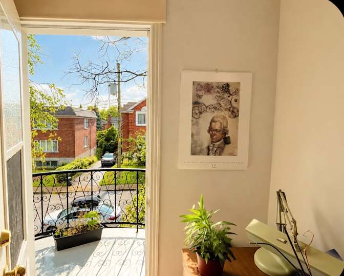 Marketa's room