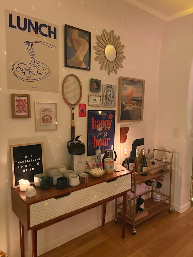 Elena's room