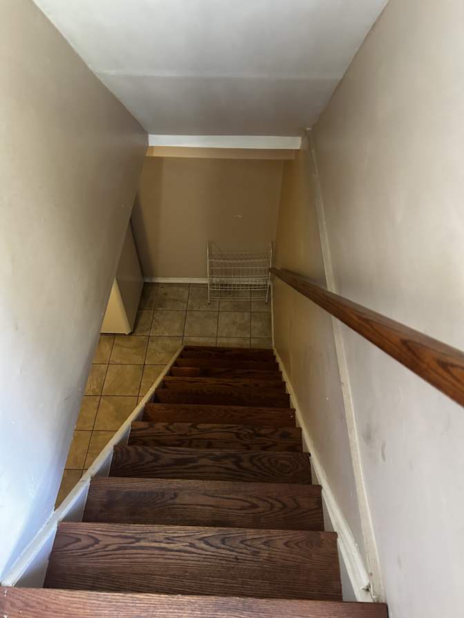Eric Gyebi's room