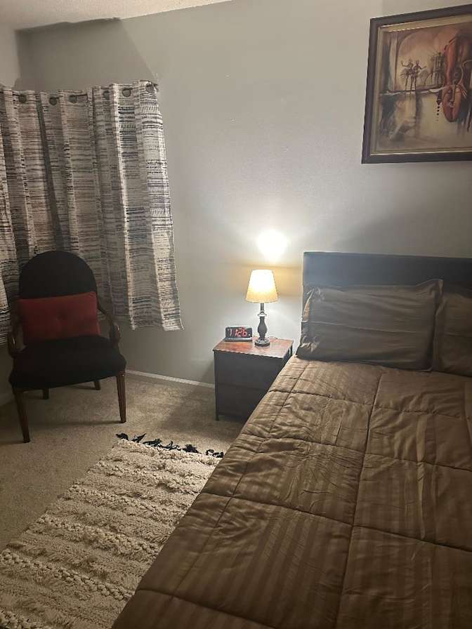 Ted's room