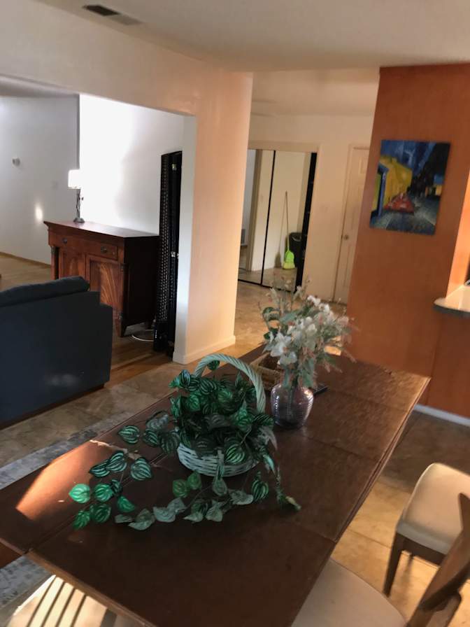 Reginald's room