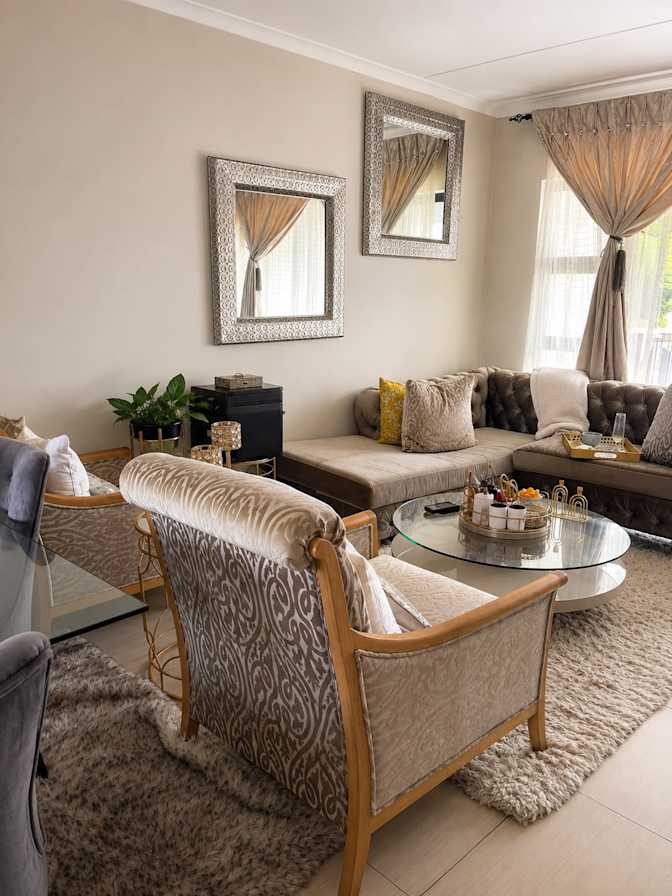 Bella Nziba's room