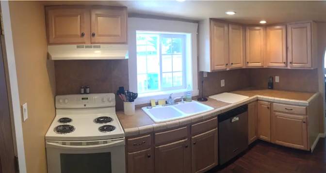 The Agate Student House's room
