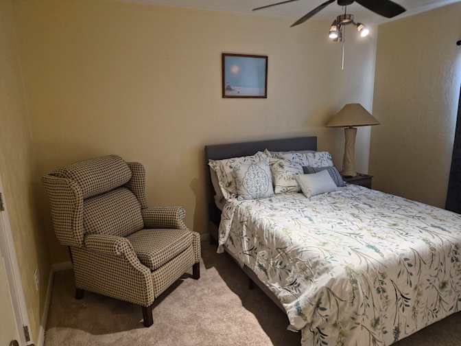 Mel's room