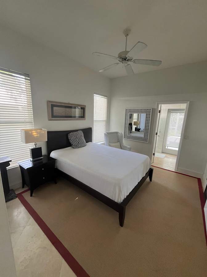 John's room