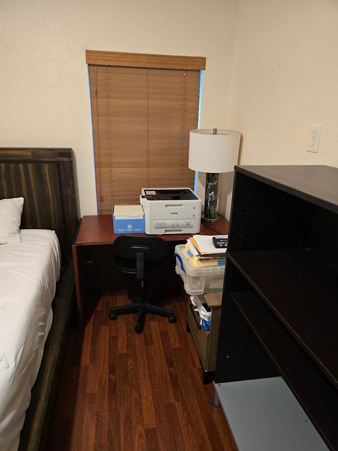 Michael E. Zapin's room
