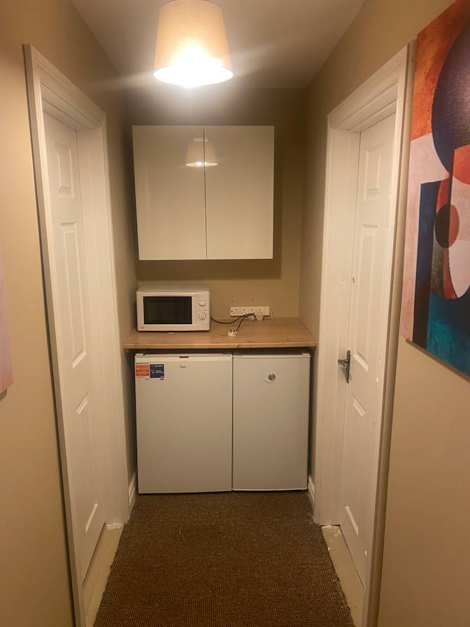C's room