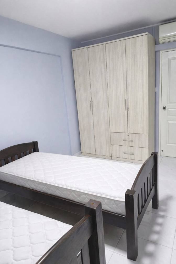 Sathasivam's room