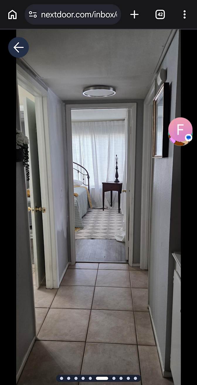 Liz's room