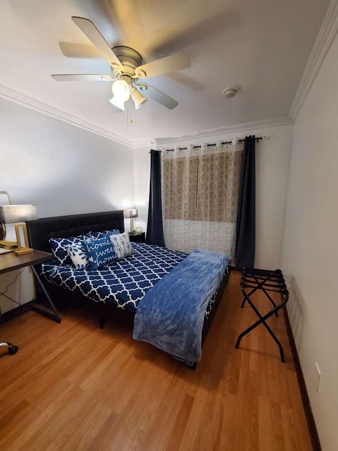 M's room