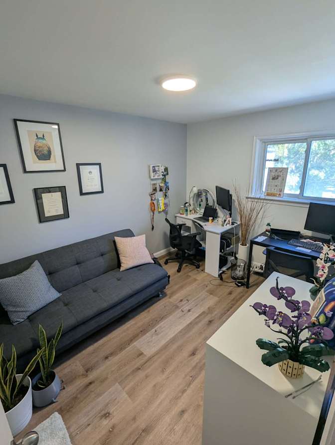 Grant Perry's room
