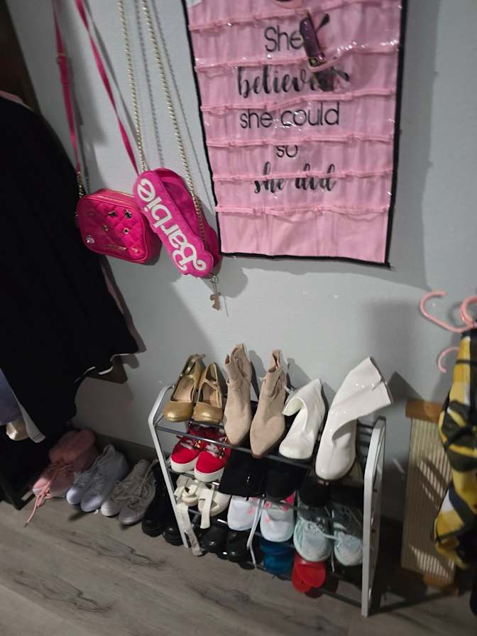 Kayla Latham's room
