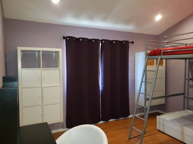 Kristan's room