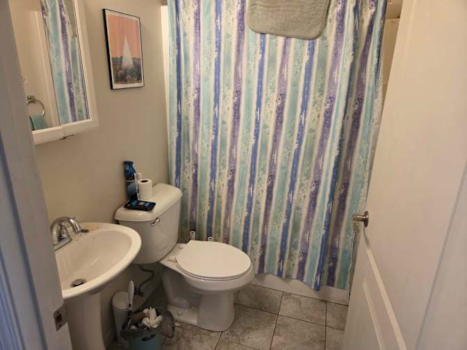 John Mark's room