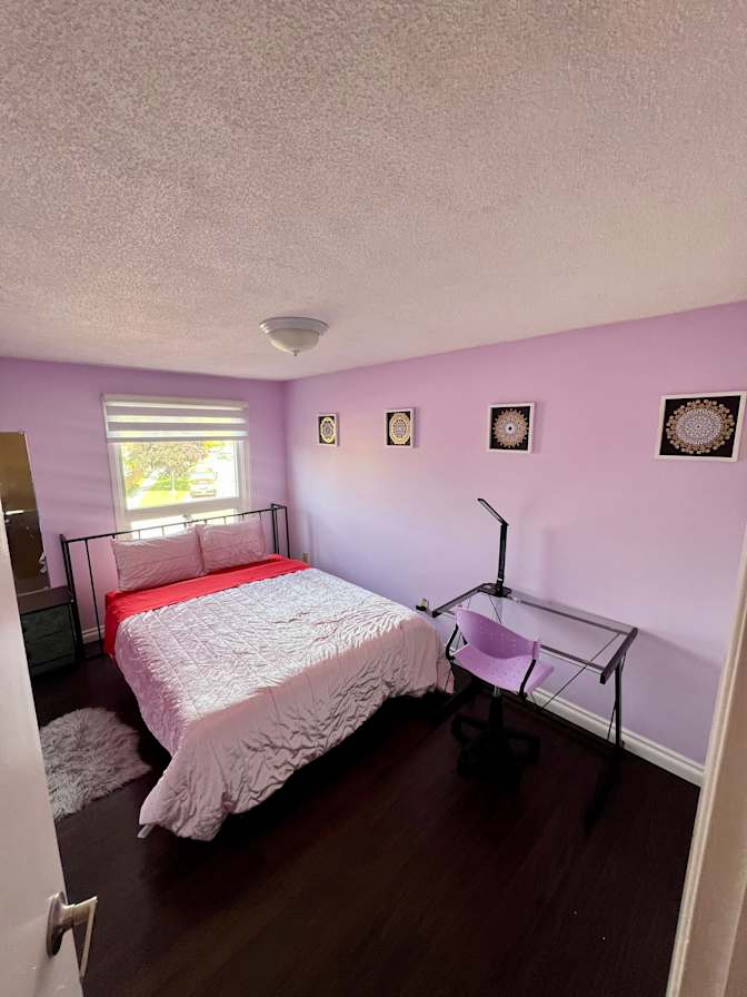 Anita Roopchand's room