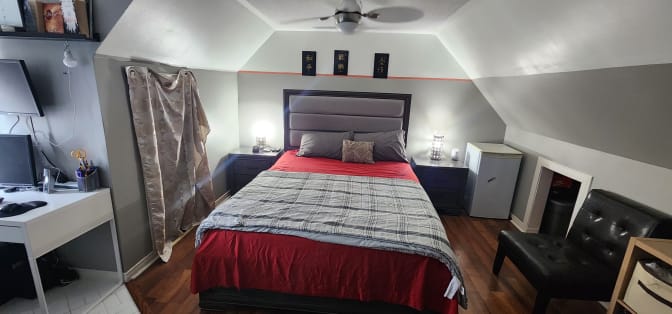 Tyson's room