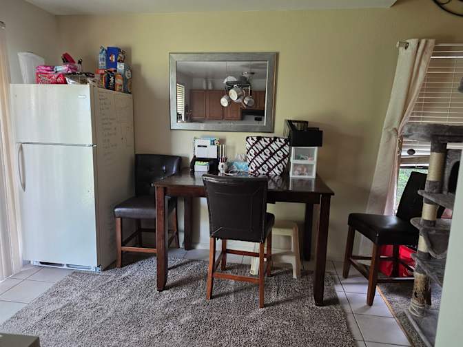 Cynthia May's room