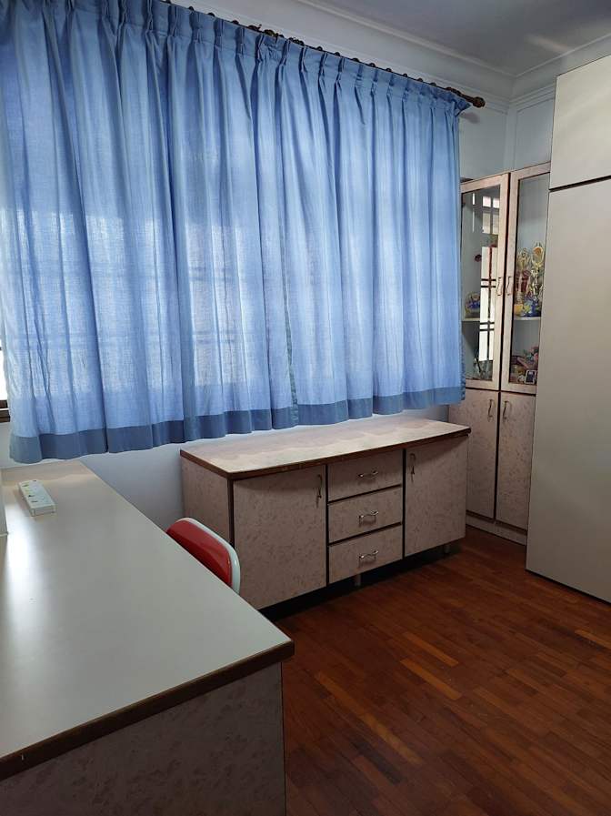 Saroja's room