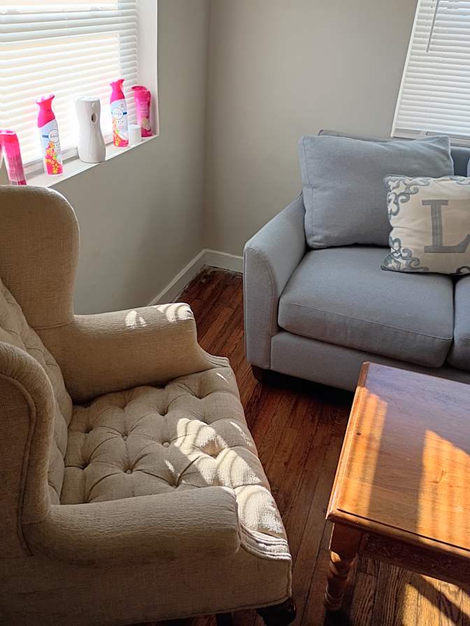 Jonetta Harris's room