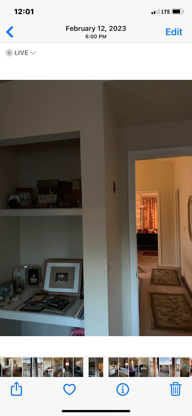 Marie's room