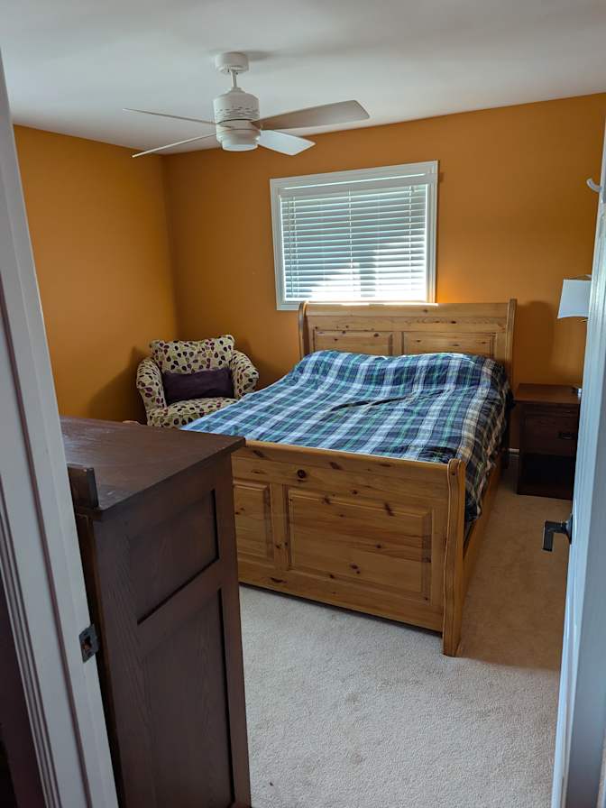 Bill Green's room