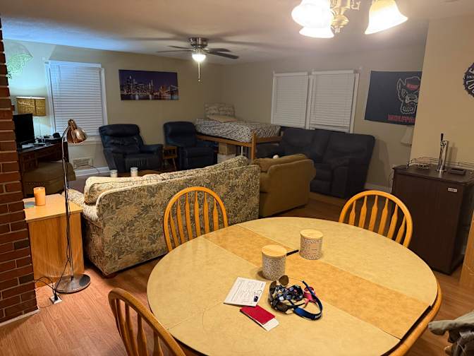 Hunter's room