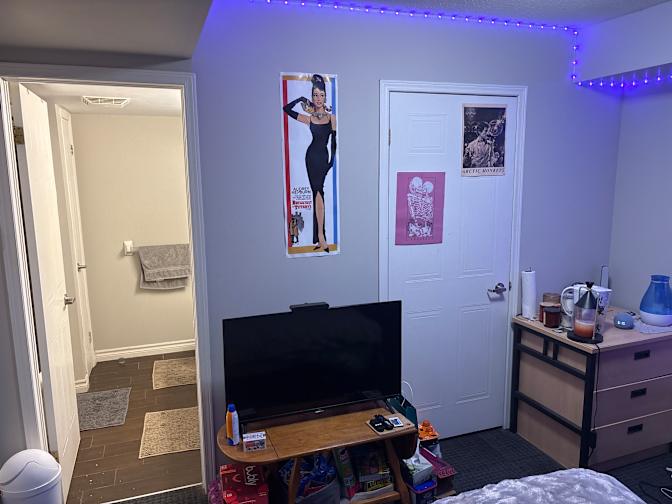 Tyler Manorath's room