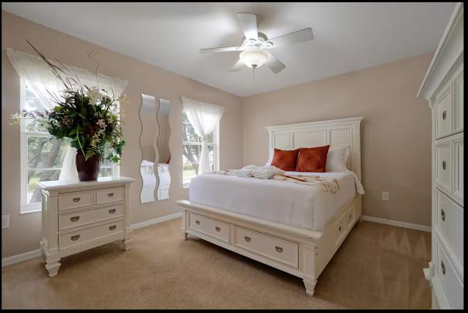 Keith's room