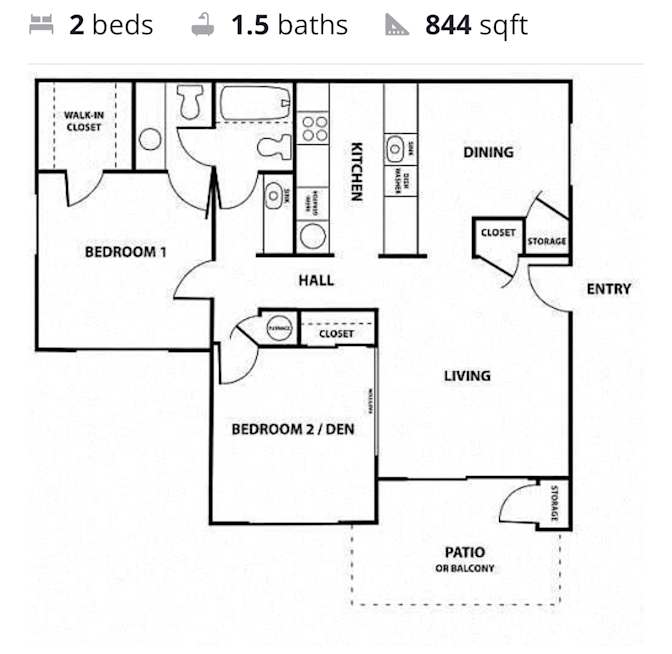 Delilah's room