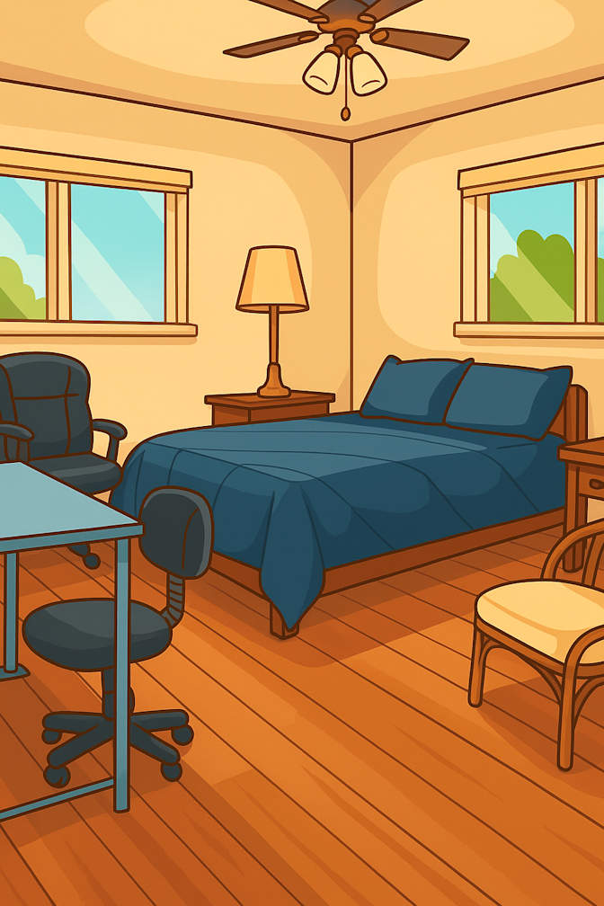 Dave's room