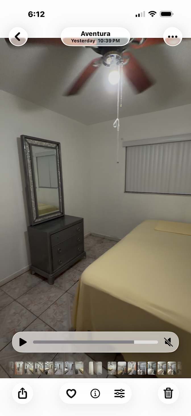 Gracita's room