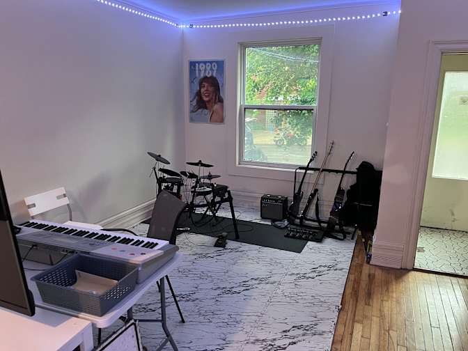 Tyson's room