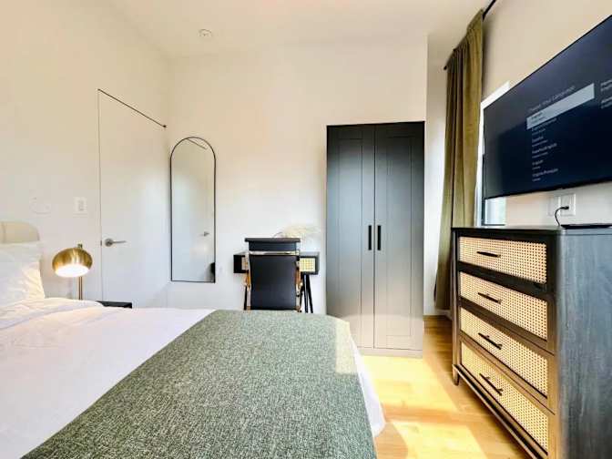 Eugene's room