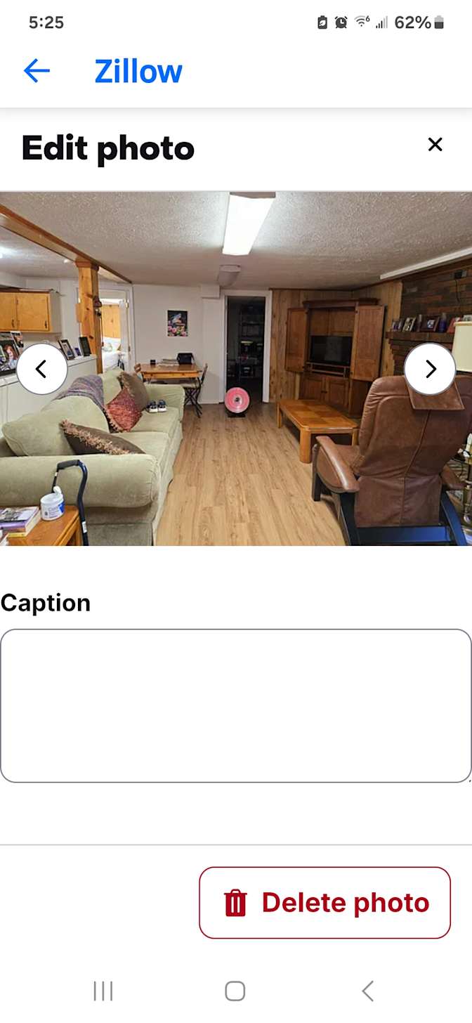 Linda Thomas's room
