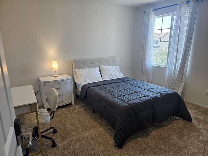 Rolando Retana's room