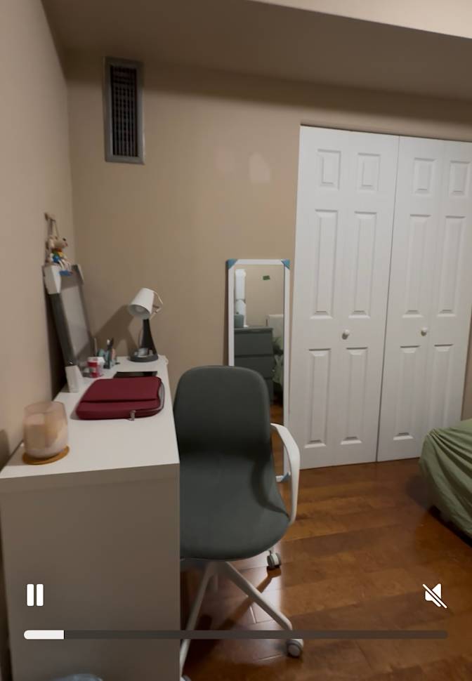Neelika Chakrabarti's room