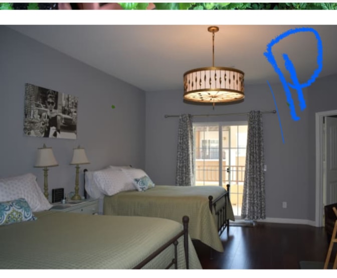 Gloria's room