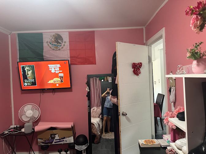 Margarita Méndez's room