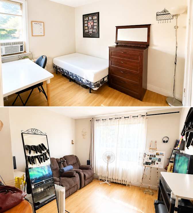 Vismaya's room