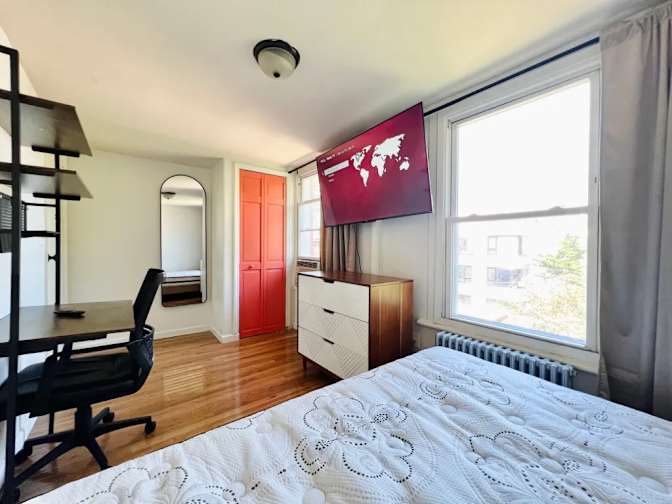 Eugene's room