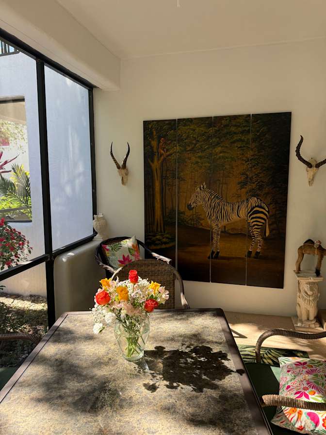 Jeanne's room