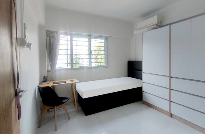 Sharon's room