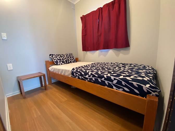 Alok's room