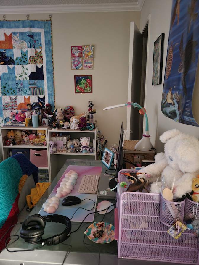 Kelly's room