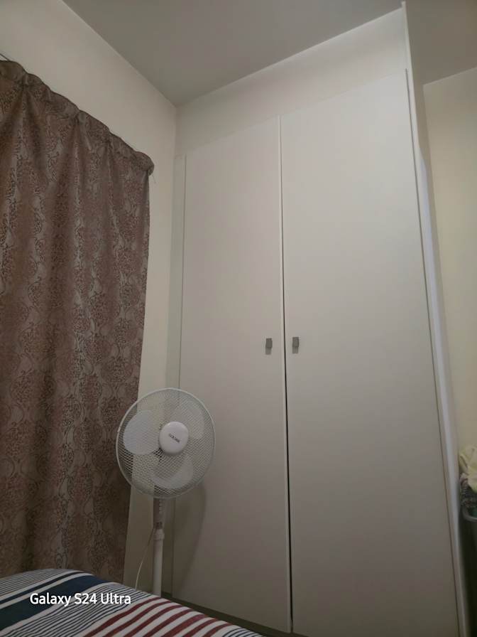 Siyanda Situkutezi's room