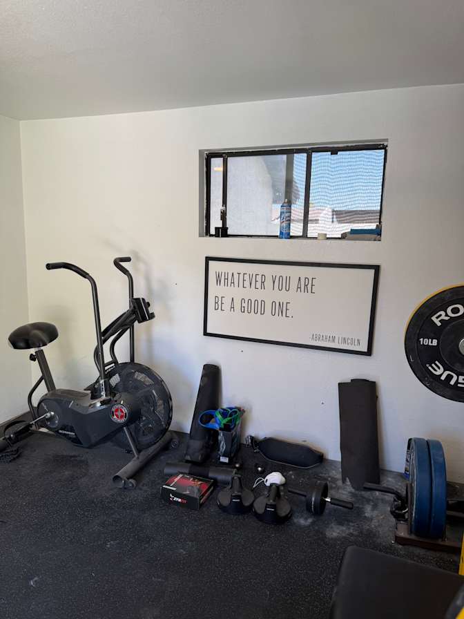 Brandan's room