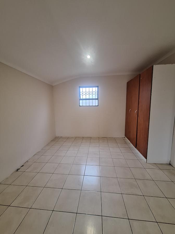 Zanele Sibiya's room